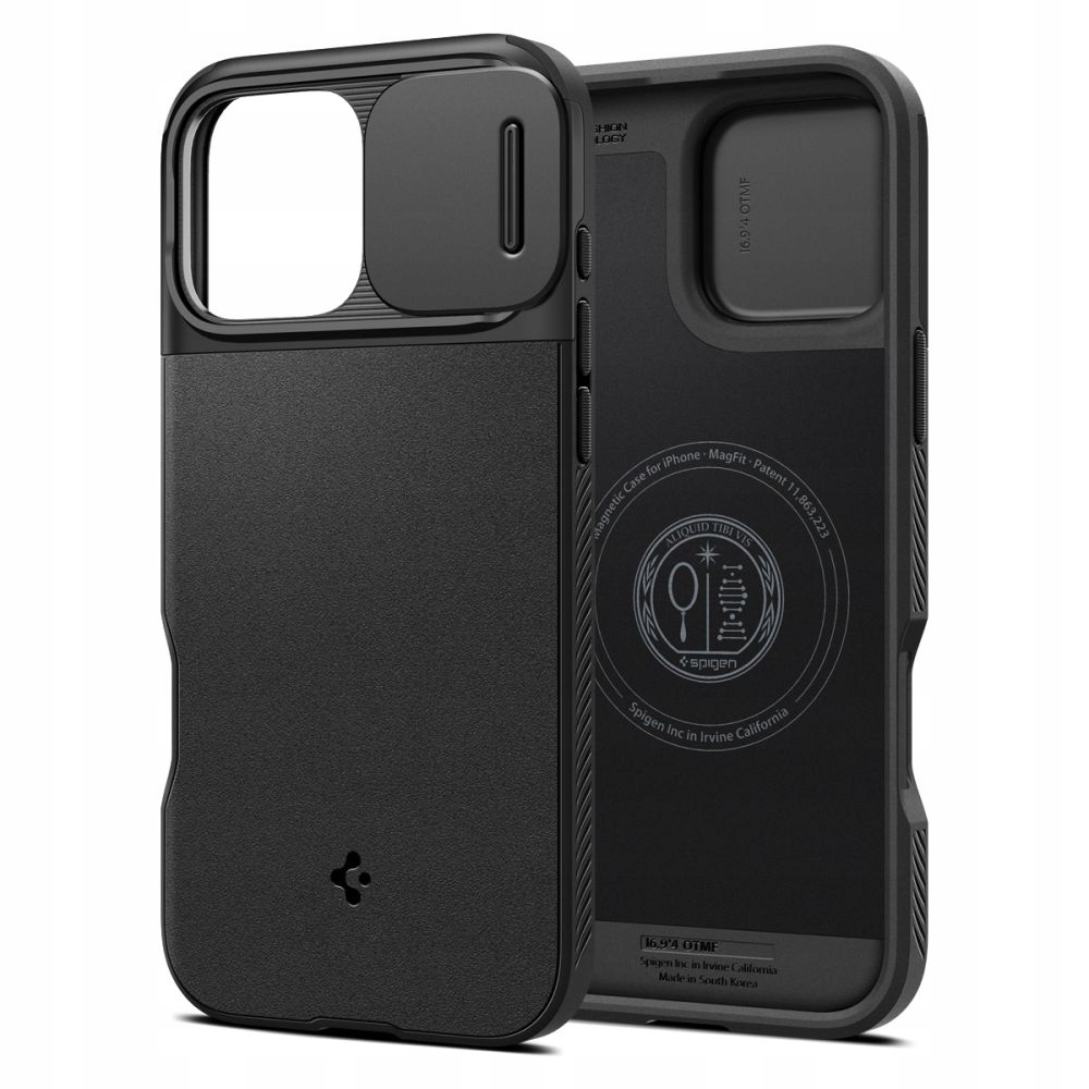 Spigen Optik Armor Mag Do Iphone 16 Pro Max Case Z Wzmocnioną Ochroną Rogów