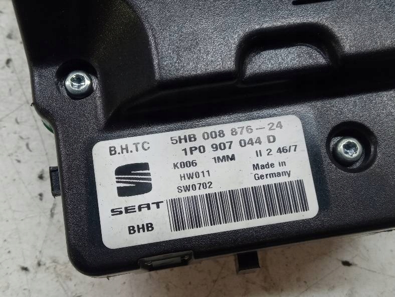PANEL Bouches buses 1P0907044D Seat Leon II (2005-2012)