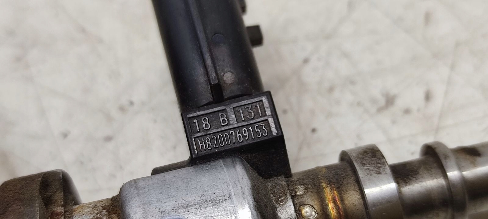 injector adblue DPF Renault Grand Scenic III 1,5 DCI