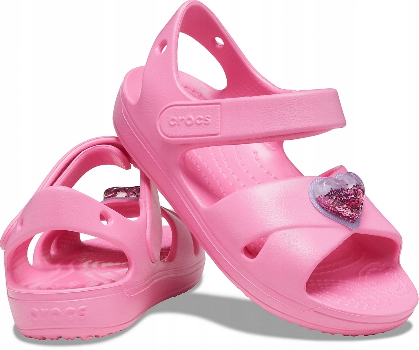 

Lekkie Sandałki Dziecięce Crocs Buty Na Rzep 23,5