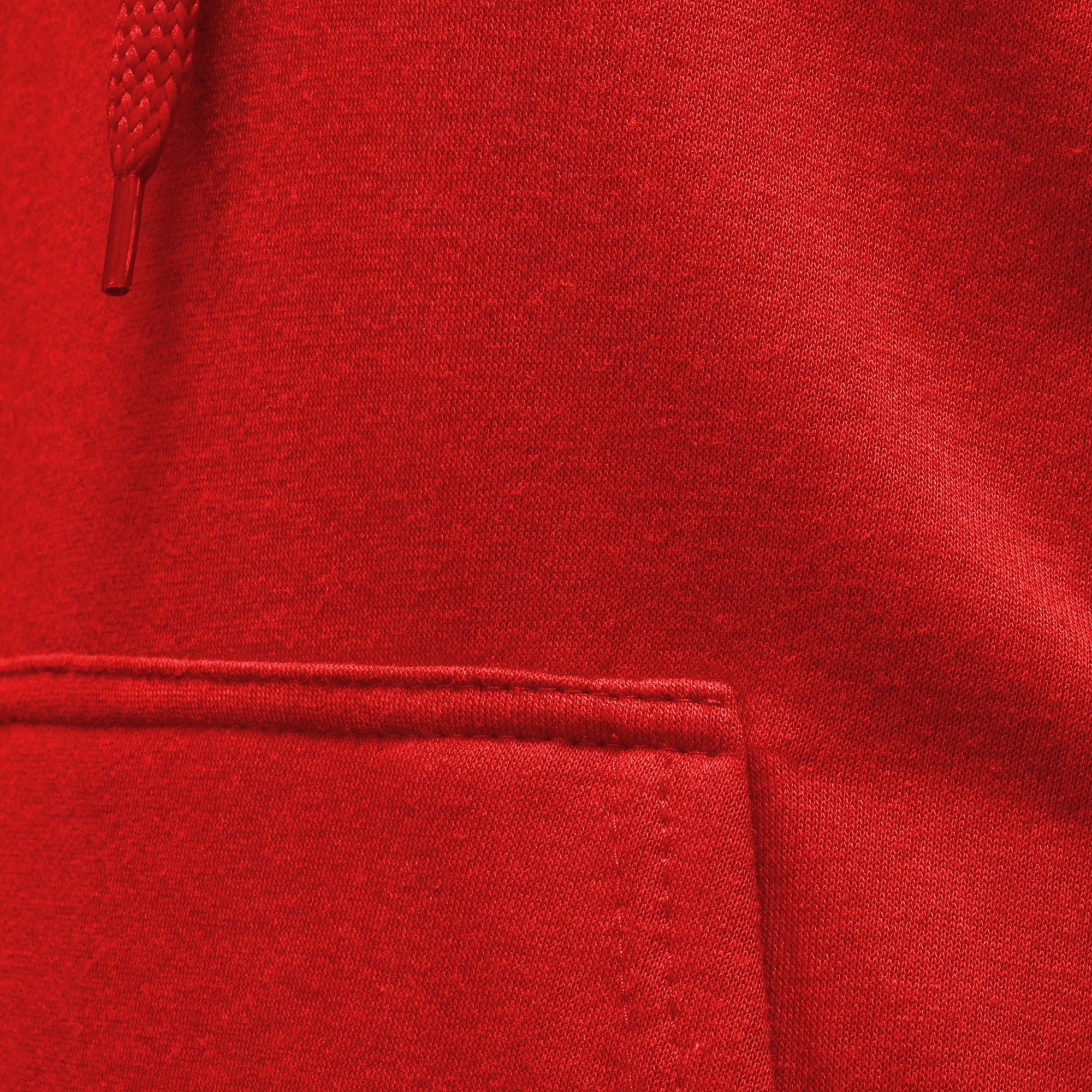 BL09 roz. L GŁADKA BLUZA MĘSKA Z KAPTUREM Kolor czerwony