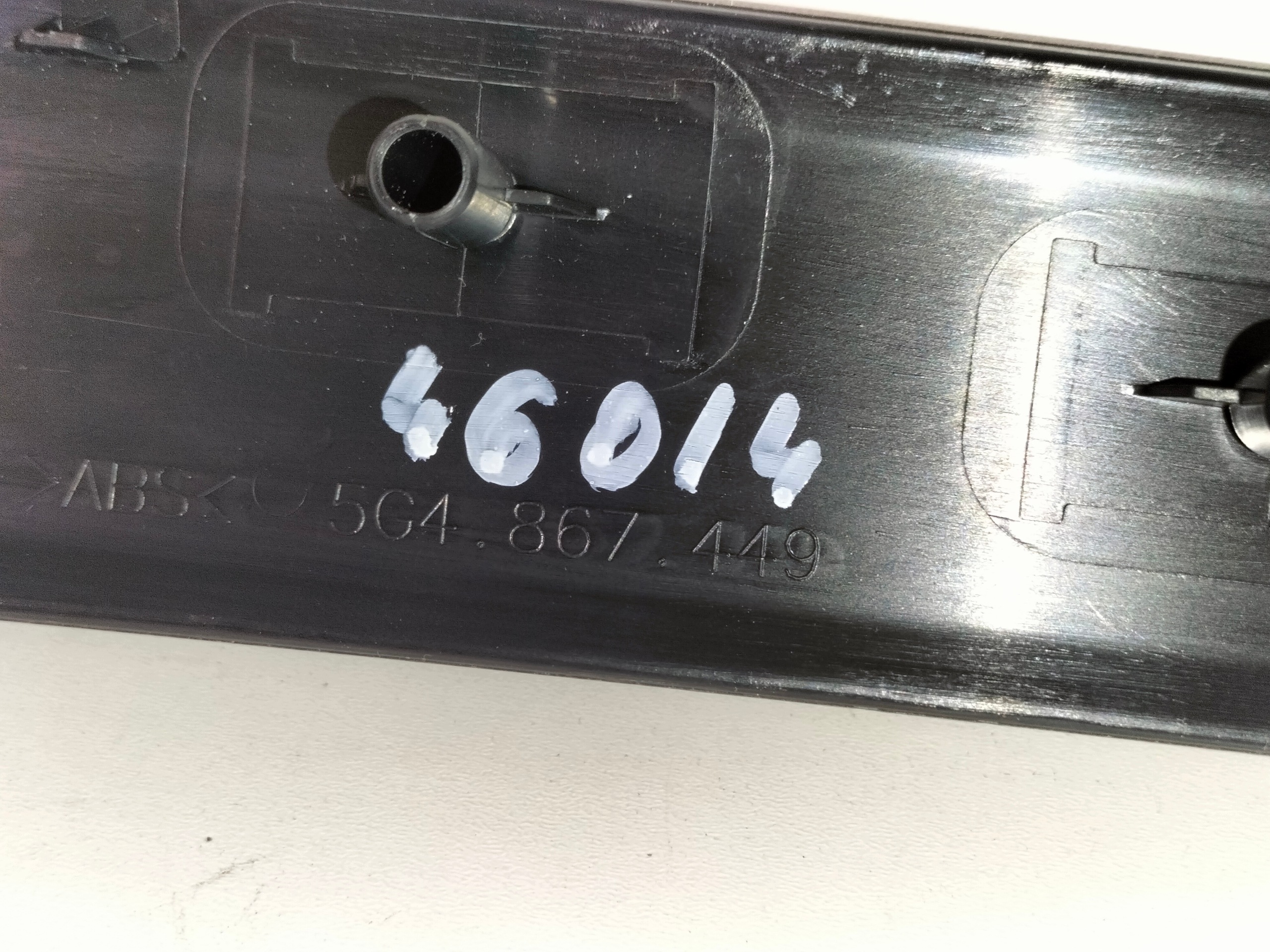 Dekor decorative trim door rear rear part left VW GOLF 7 VII 12