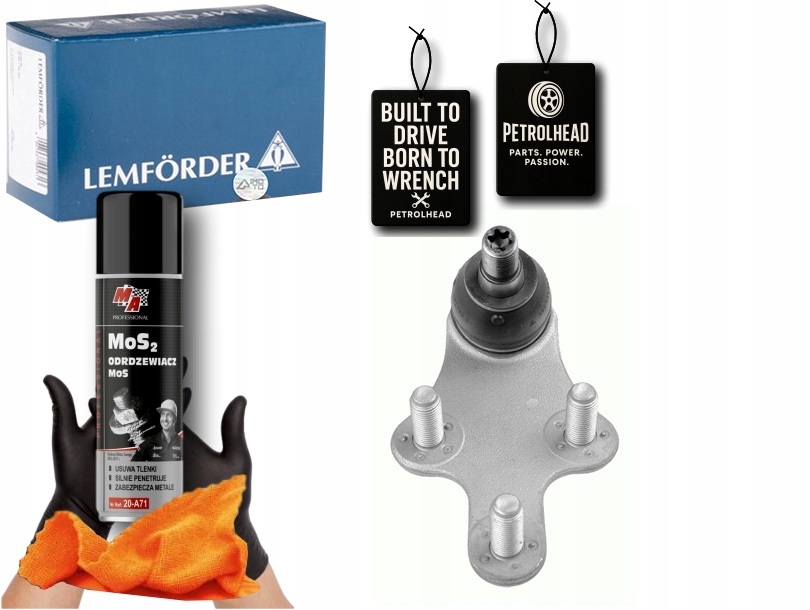 Čep Kyvadla Přední L/p Citroen C4 Grand Picasso II #Petrolhead Pro+ Kit1