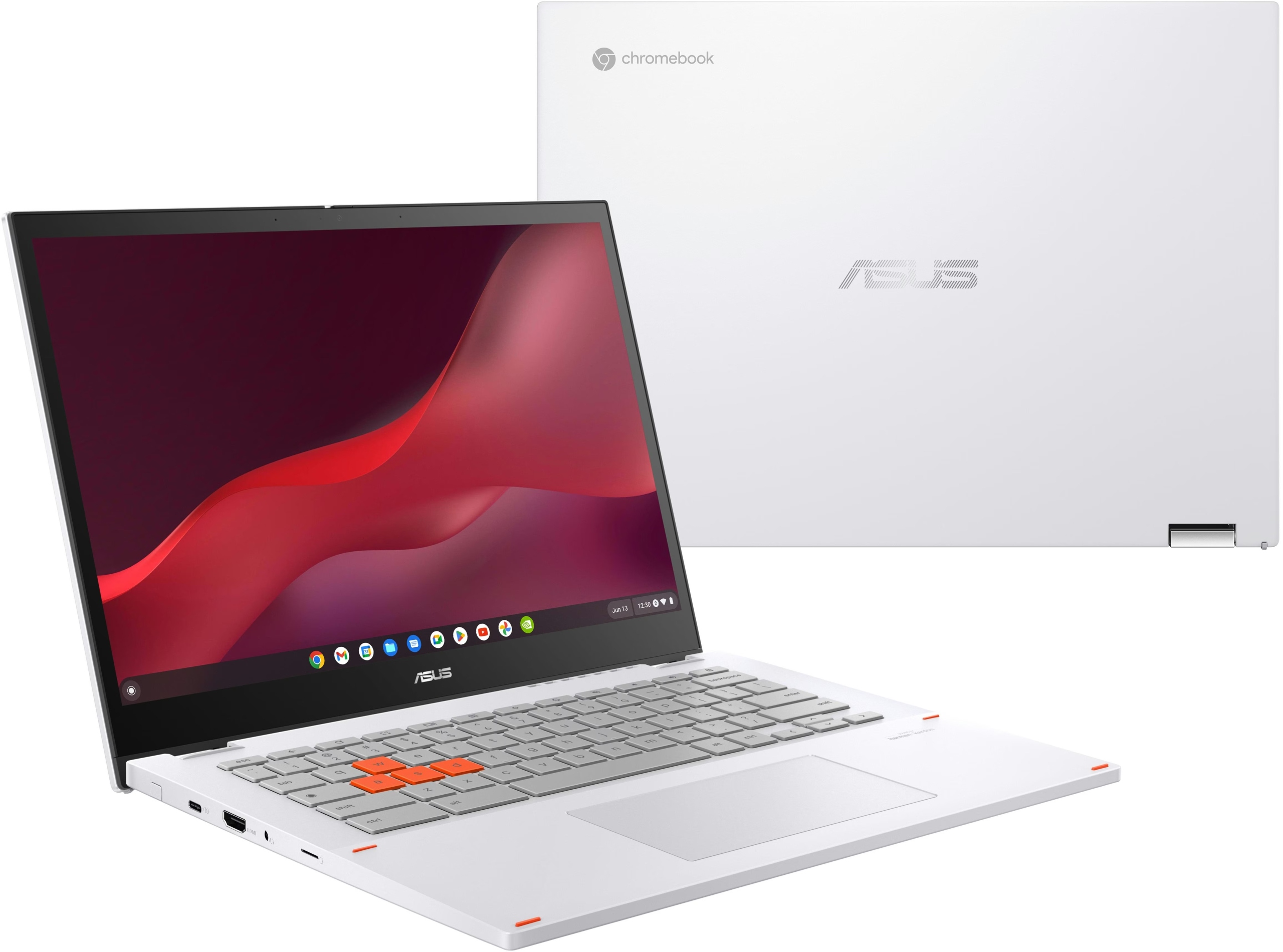 Notebook 2v1 Asus Chromebook Vibe CX34 Flip 14" Wuxga 144Hz i7-1255U 16/512GB