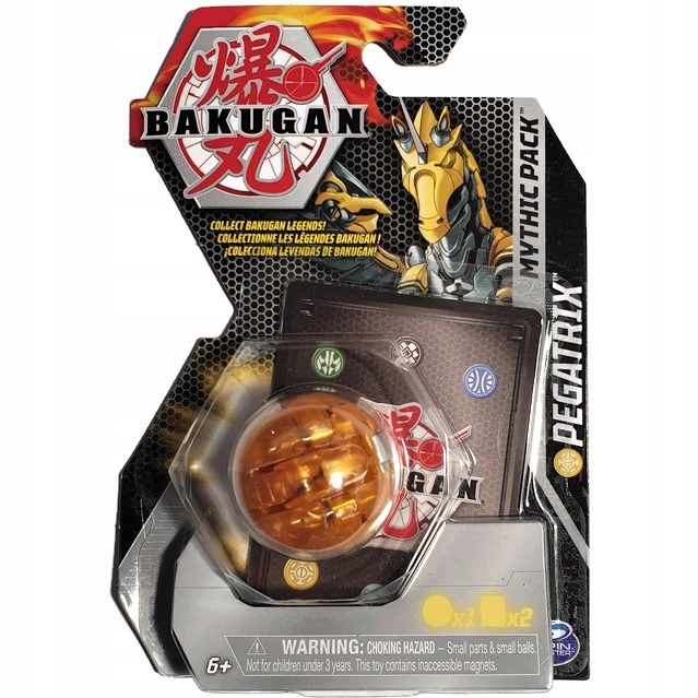 

Bakugan Mythic Pack Pegatrix