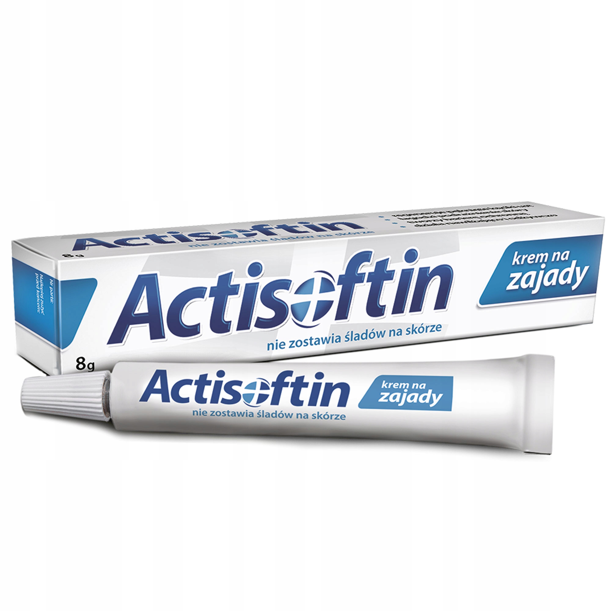 

Actisoftin Krem Na Zajady Pękajace Kąciki Ust 8 G