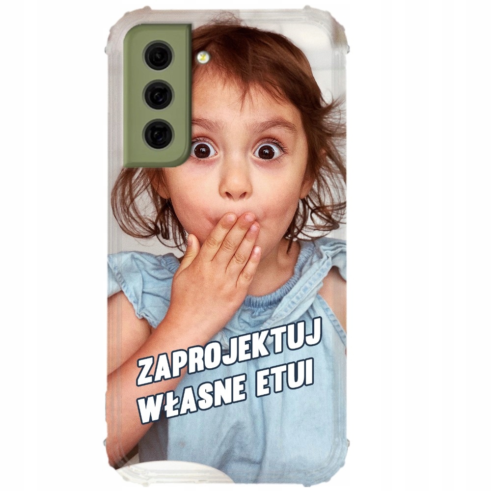 

Etui Antishock Kreator do Samsung S21FE Twój Kolaż