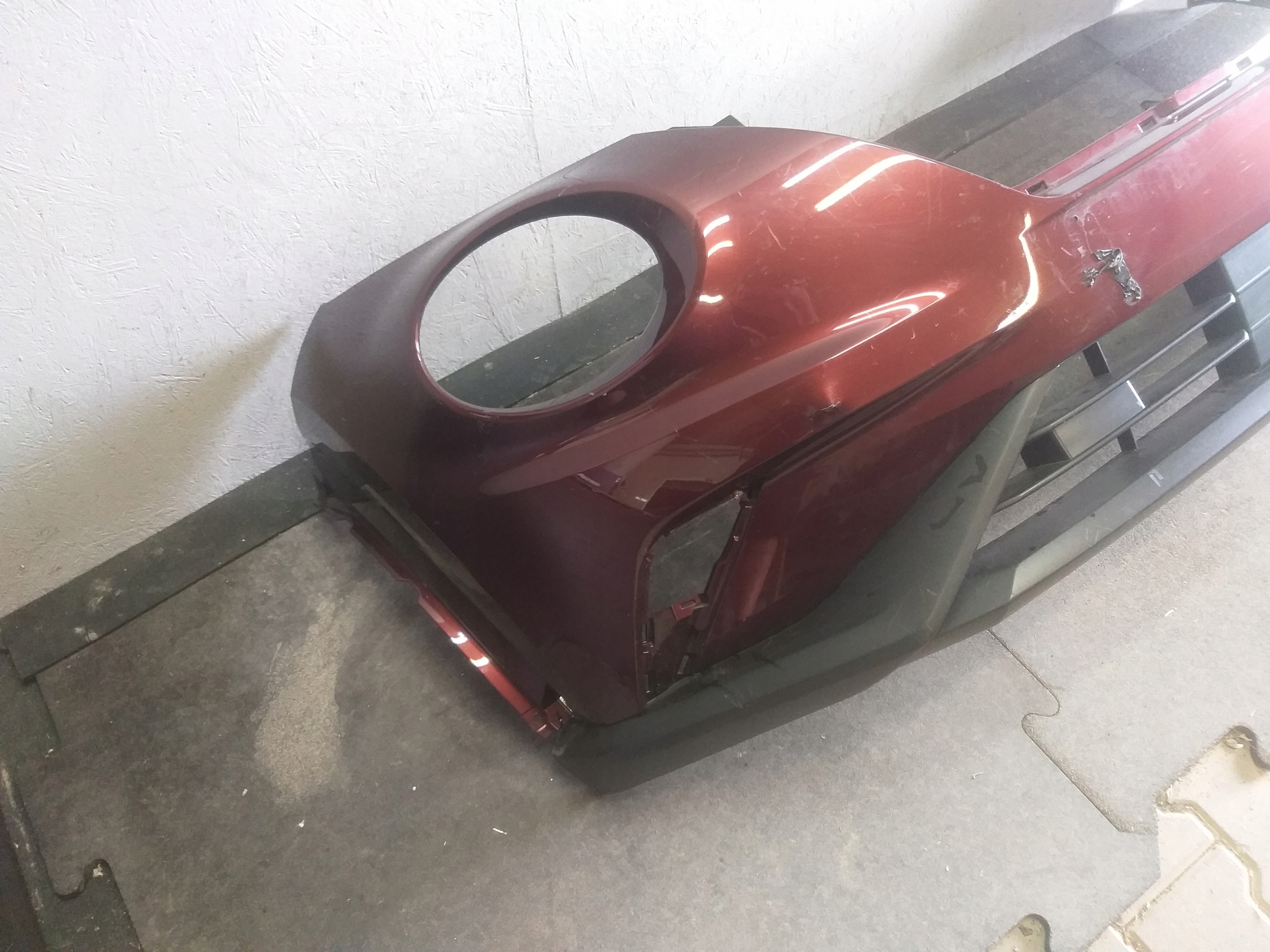 bumper front NISSAN JUKE 2 II F16 19