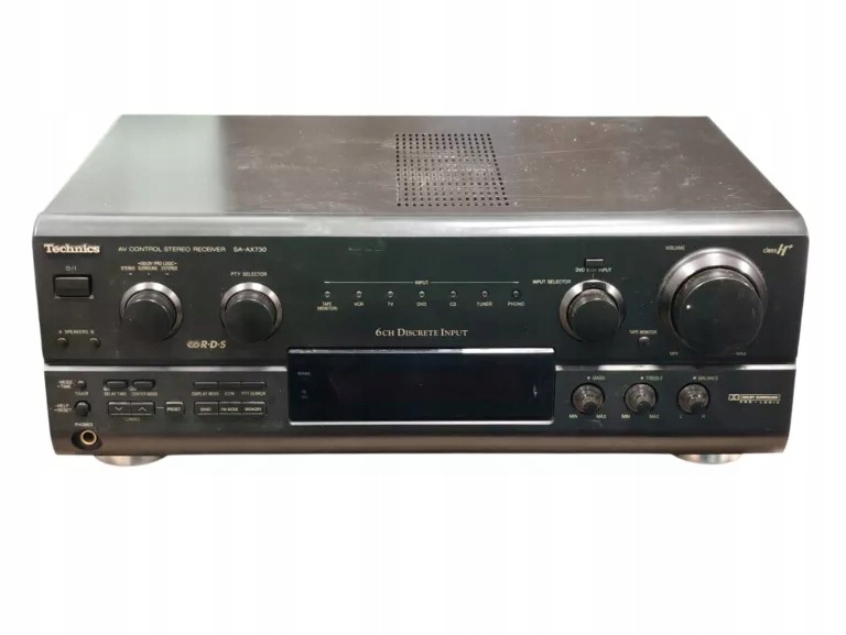 Ресивер Technics SA-AX730 5.1 серый