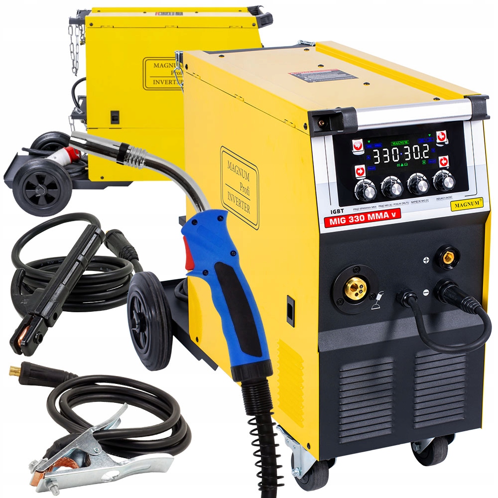 

Spawarka Migomat Magnum Mig 330 Mma V Igbt 4R
