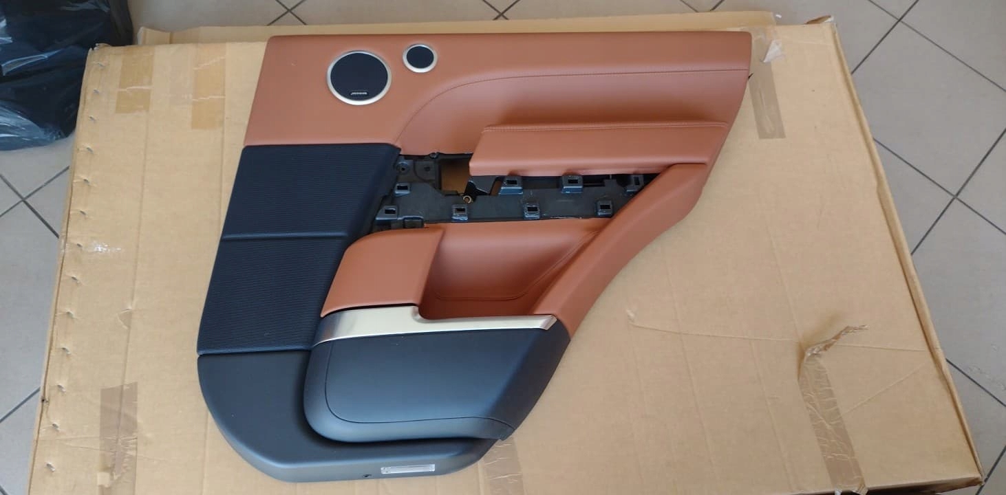 TAPICERKA BOCZEK DRZWI TYŁ PRAWY RANGE ROVER VOGUE L405 NOWY