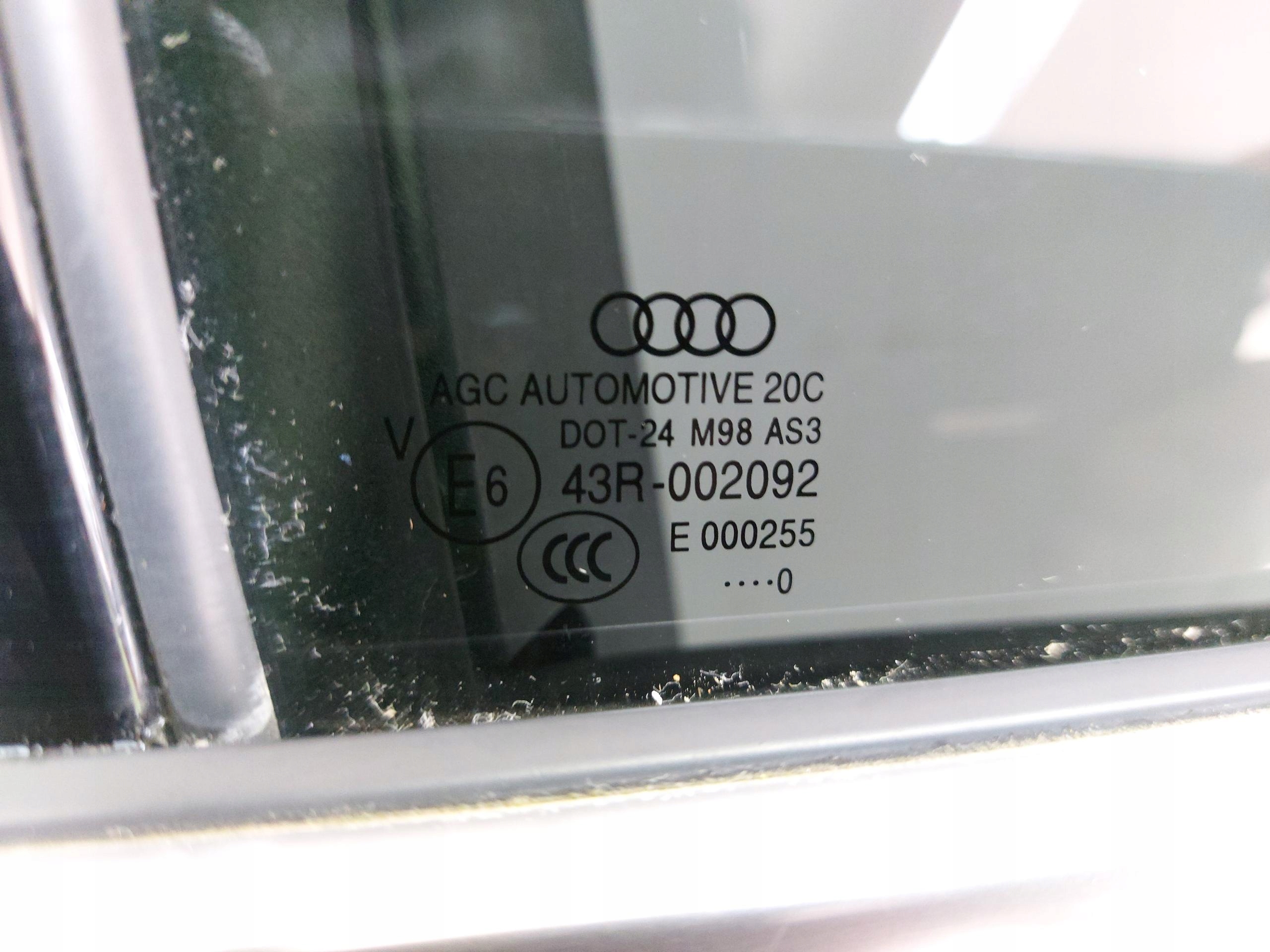 Audi SQ7 Q7 II рестайлинг 4M0 дверь задняя правая LY3S 2020 AS3