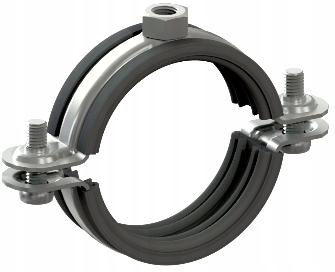 

Obejma Uchwyt Z Gumą Duo 1 1/2'' 46-51 mm Mocna