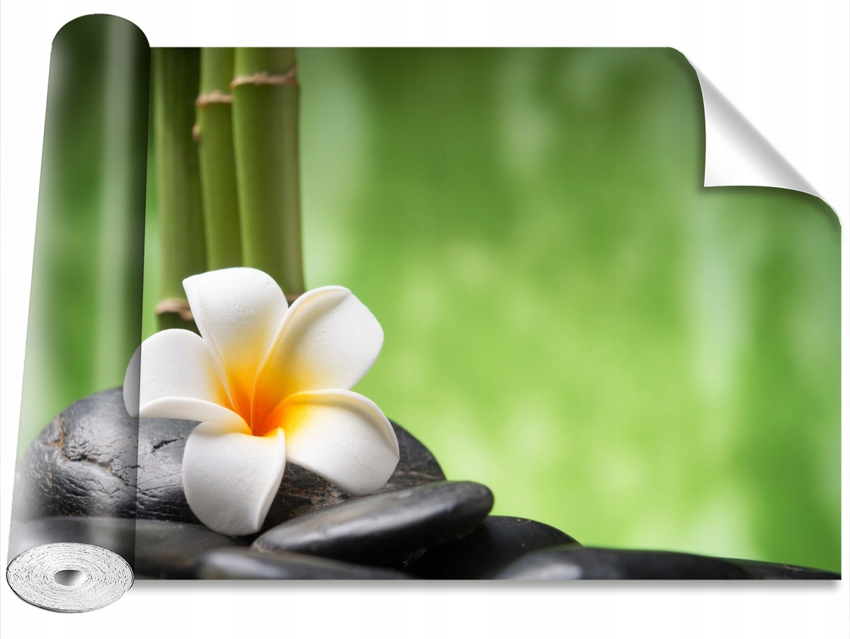 

Tapeta Samoprzylepna MagicStick Kwiat spa 152x104