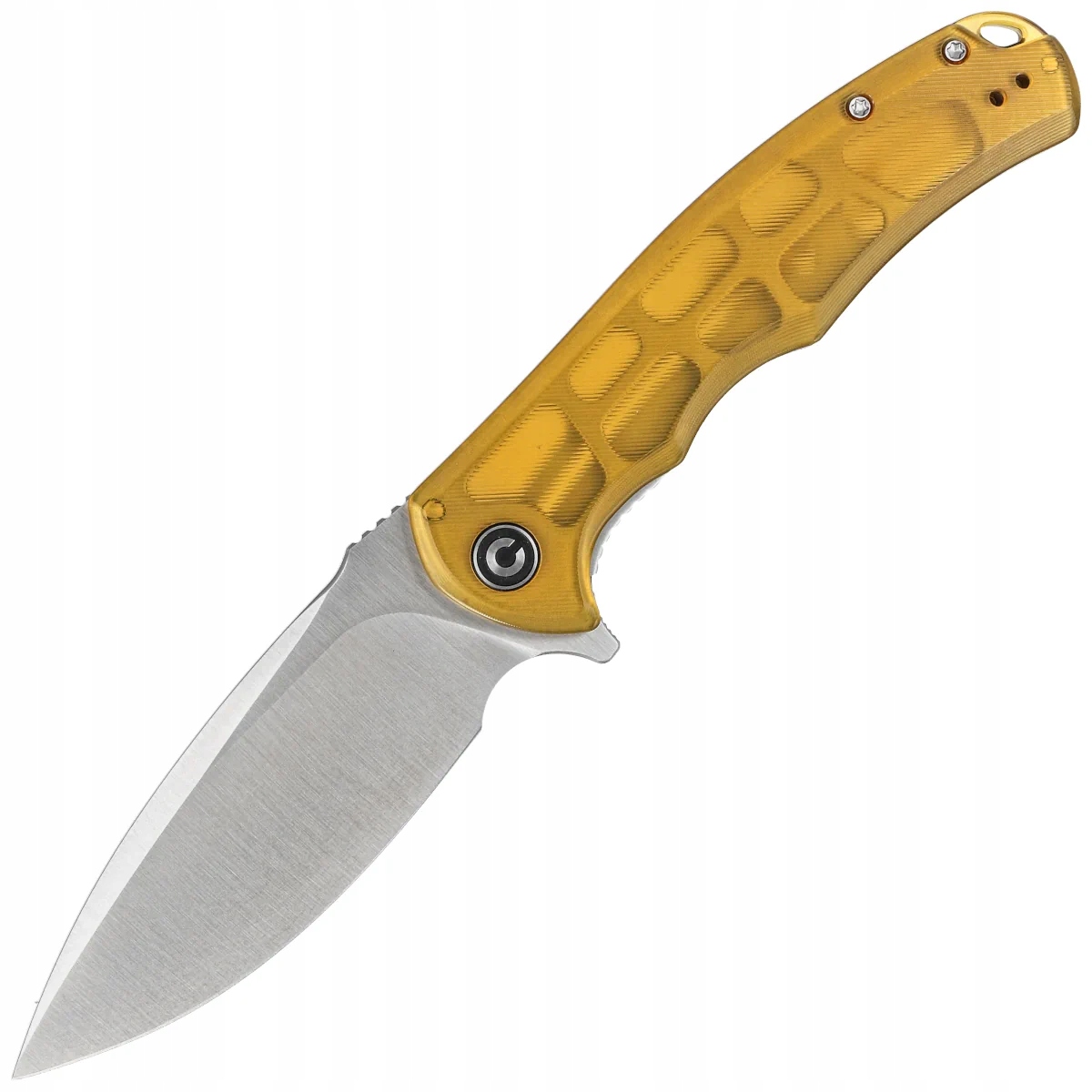 Nůž Civivi Praxis Polished Ultem, Satin 9Cr18MoV (C803L)