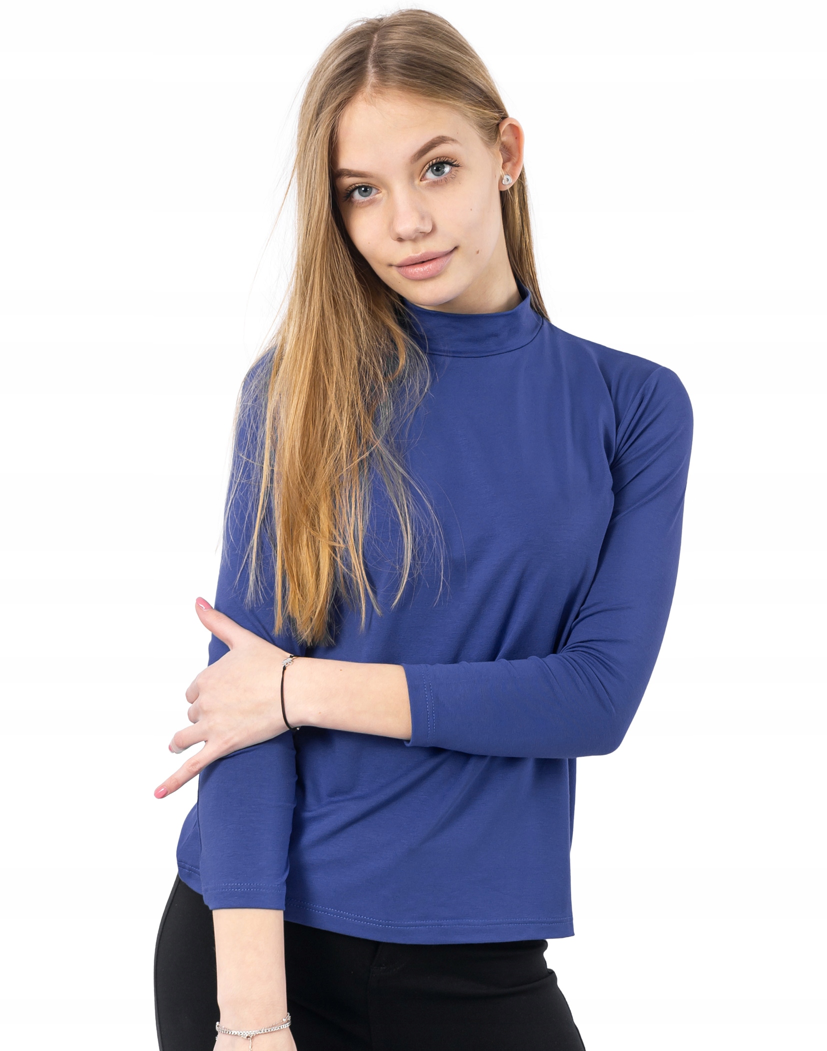 

Półgolf damski cienki sweter golf Marseille 03 3XL