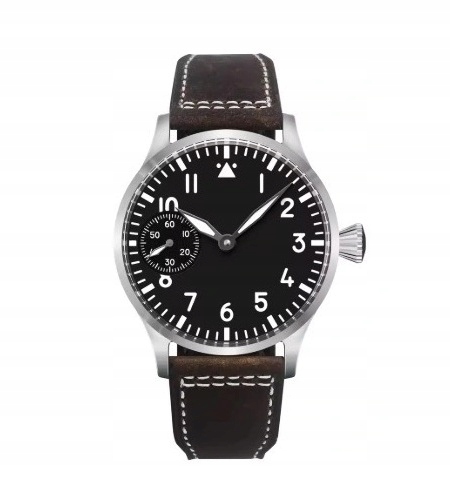 Luxusní mechanické hodinky typu diver ve stylu luminous se samostatnou vteřinovkou