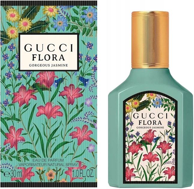 Gucci Flora Gorgeous Jasmine 30ml Edp Woda Perfumowana Perfumy Damskie