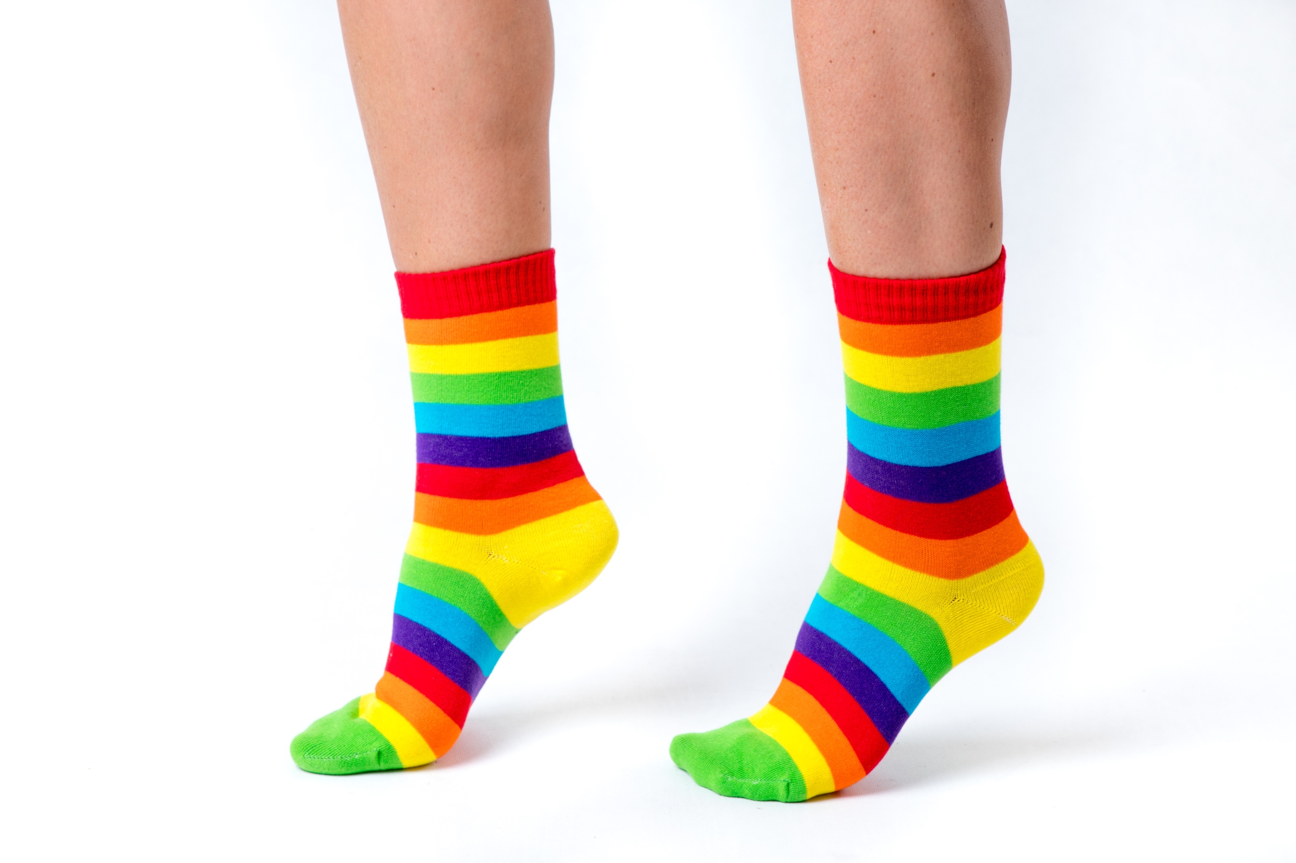 

Skarpetki Skarpety Tęczowe Lgbt Tęcza Unisex