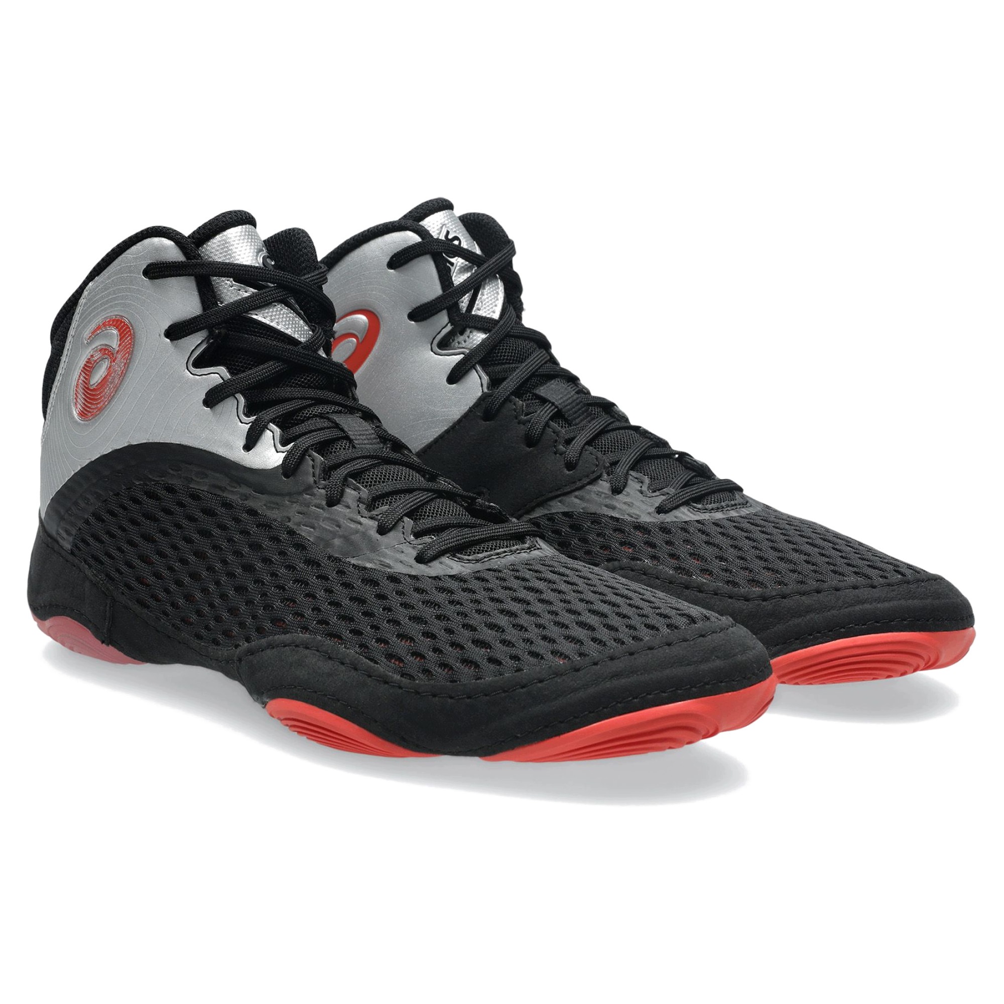 Buty zapaśnicze Asics Split Elite black/red snapper 42,5