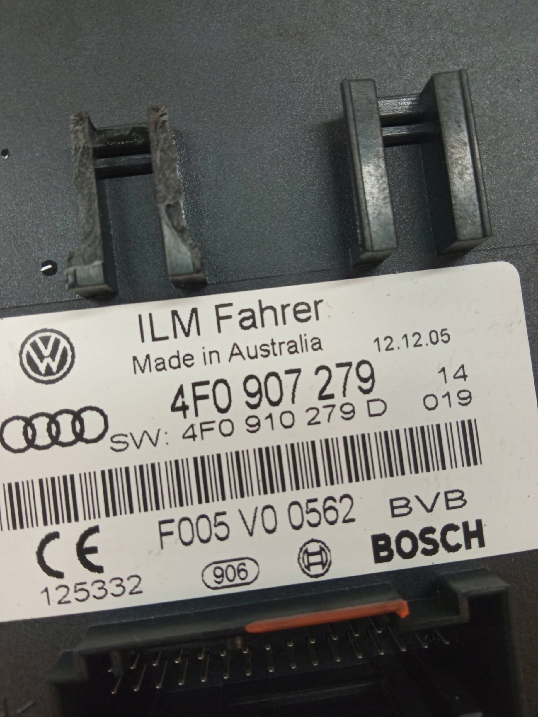 modulo luci 4F0907279 F005V00562 Audi A6 III (2004-2011) C6