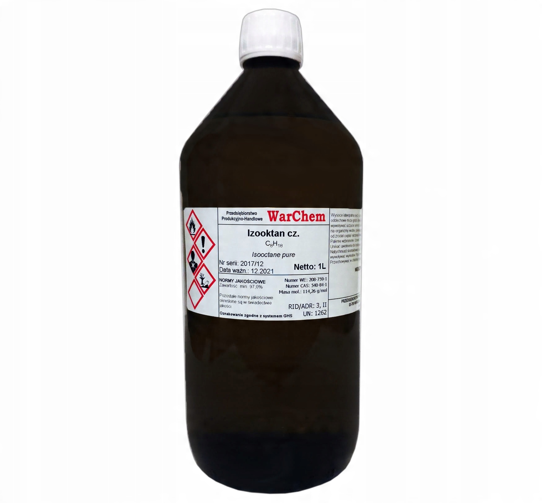 

Izooktan czysty 1L