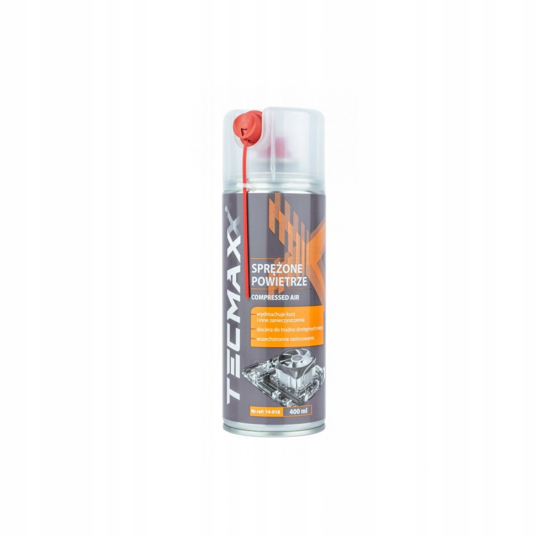 

Sprężone powietrze 400ml Tecmaxx