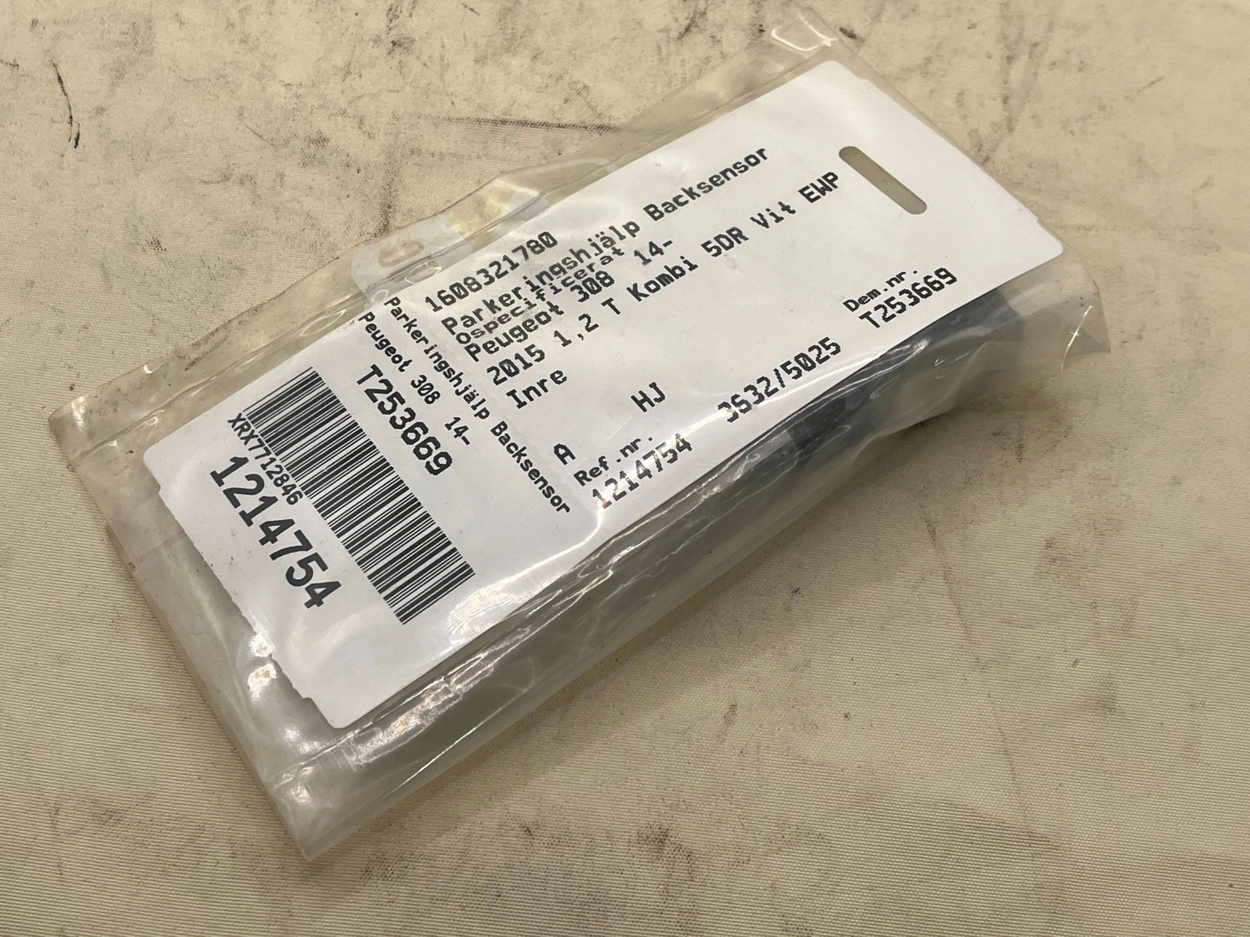 Sensor PDC PSA 1608321780 Original 1609981080 1608321780 9675202477F4 !J