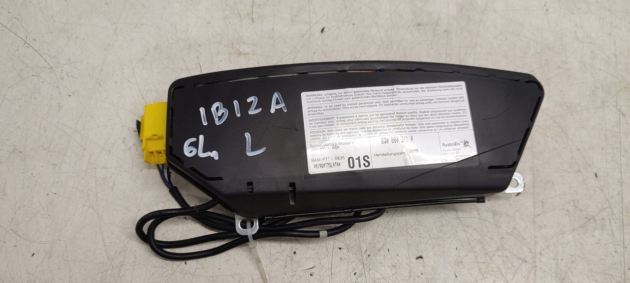 seat airbag left Seat Ibiza 6L