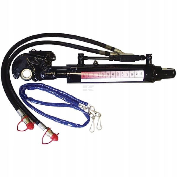 Hydraulický horní spojovač Tcvha-k, 640 mm, kategorie 3 pro vidlicové koncovky T