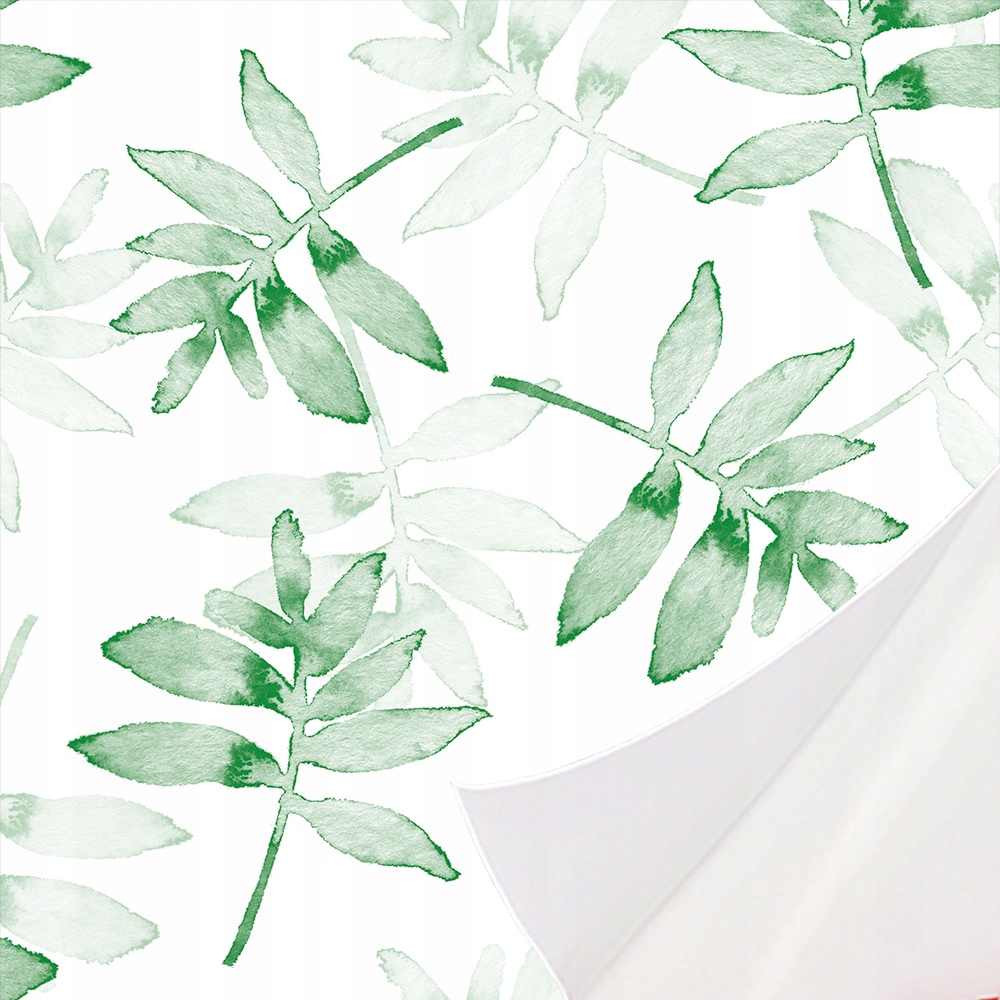 Samolepicí Tapeta V Roli Listy Příroda Zeleň Do Obývacího Pokoje 4,9x10 m