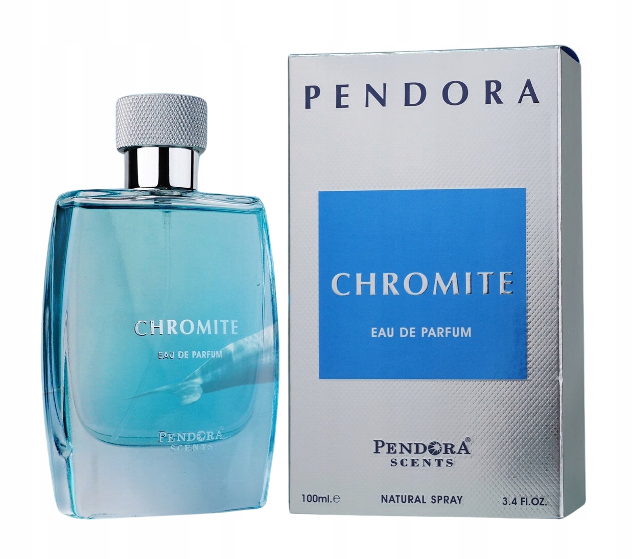 Perfumy Pendora Chromite 100 ml + 2 Próbki GRATIS
