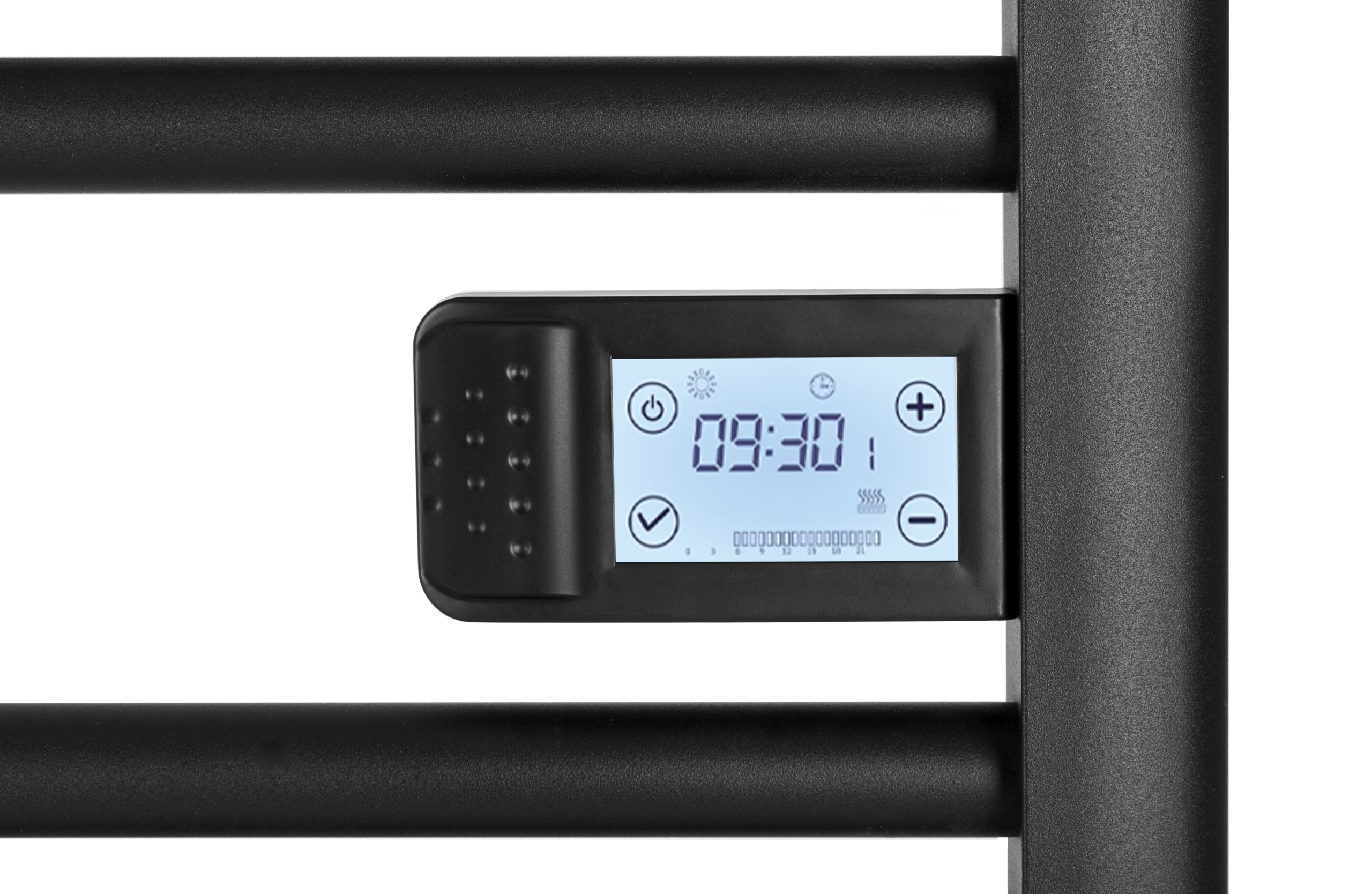 Grzejnik łazienkowy elektryczny drabinka aluminium programator Varilla 500W Marka Warmtec