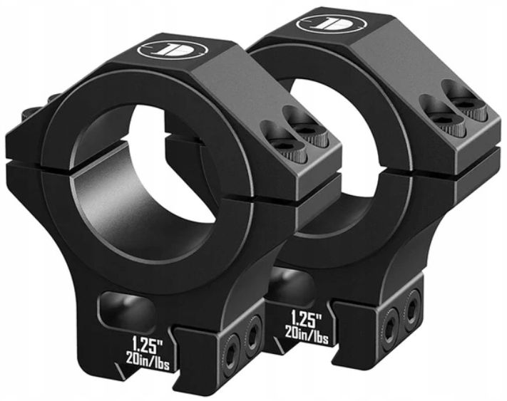 Montaż Lunety Do Wiatrówki Uniwersalny Discovery Optics szyna 11 mm