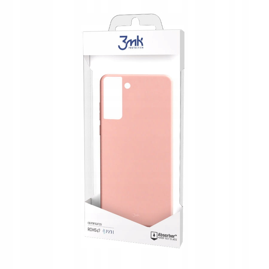 

Matowe Etui 3mk Case do Samsung Galaxy S21+ 5G