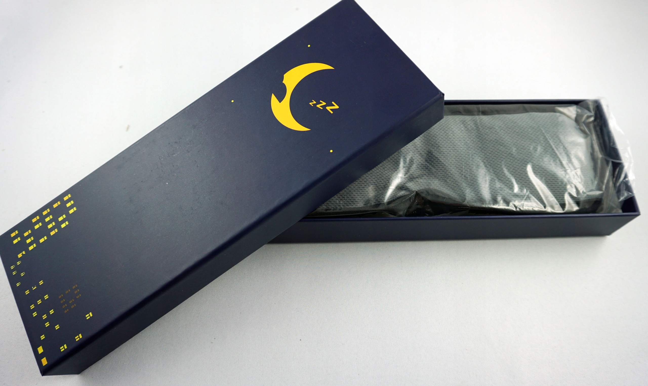 Opaska Maska na oczy bluetooth PREZENT słuchawki Wzór dominujący inny wzór