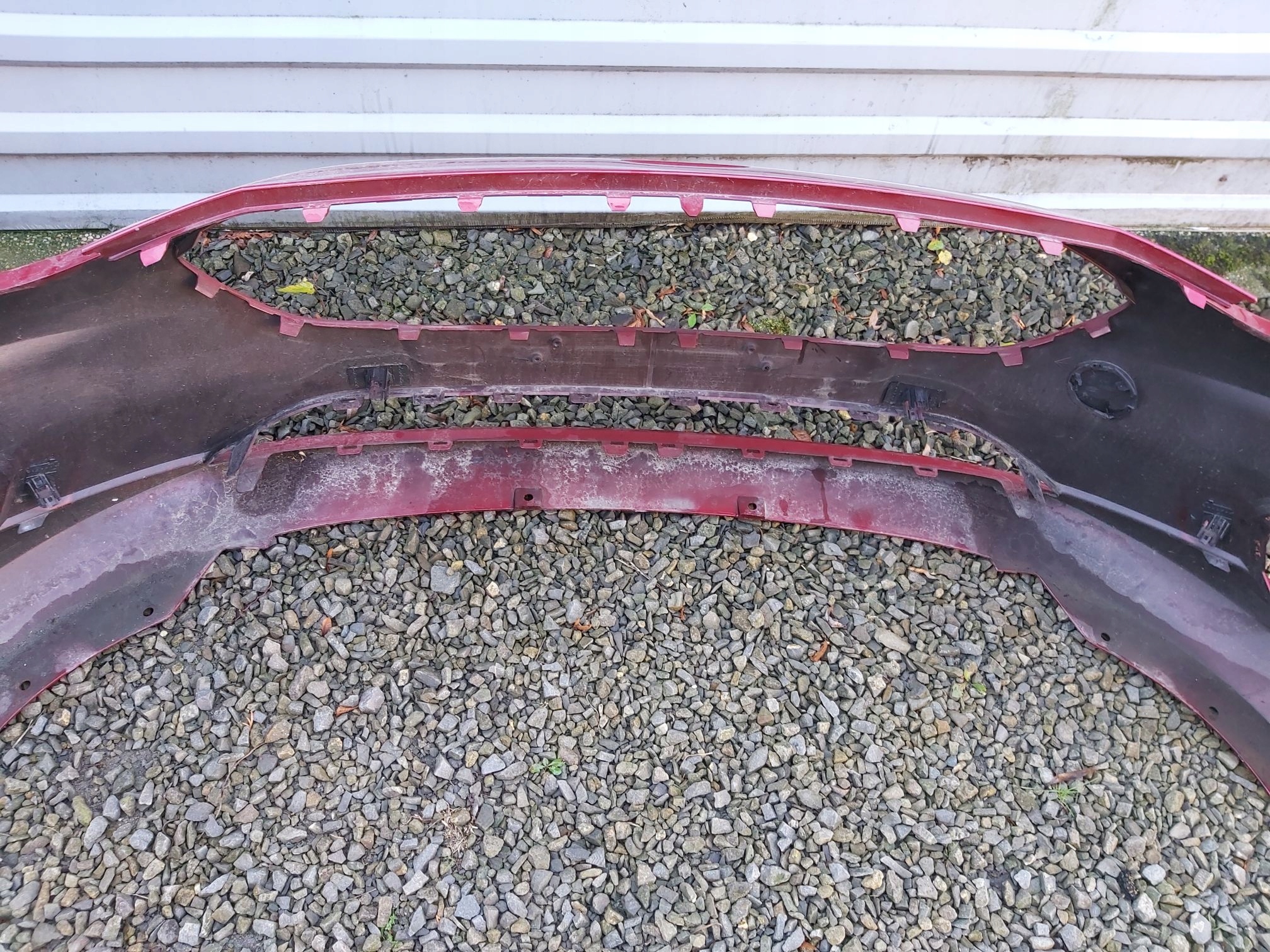 front bumper FORD FIESTA MK8 2017R->