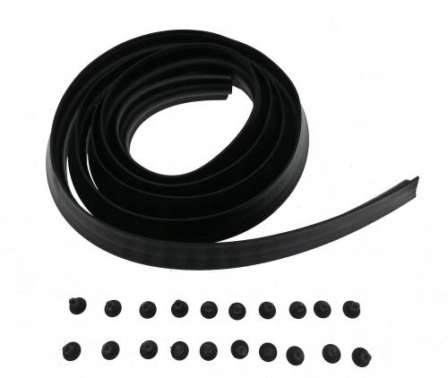 Uszczelka bagażnika maski Fiat 126P oryg + spinki FXB