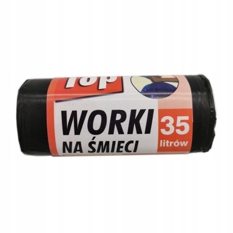 

Worki na Śmieci bardzo Mocne czarne 35 L 15 szt