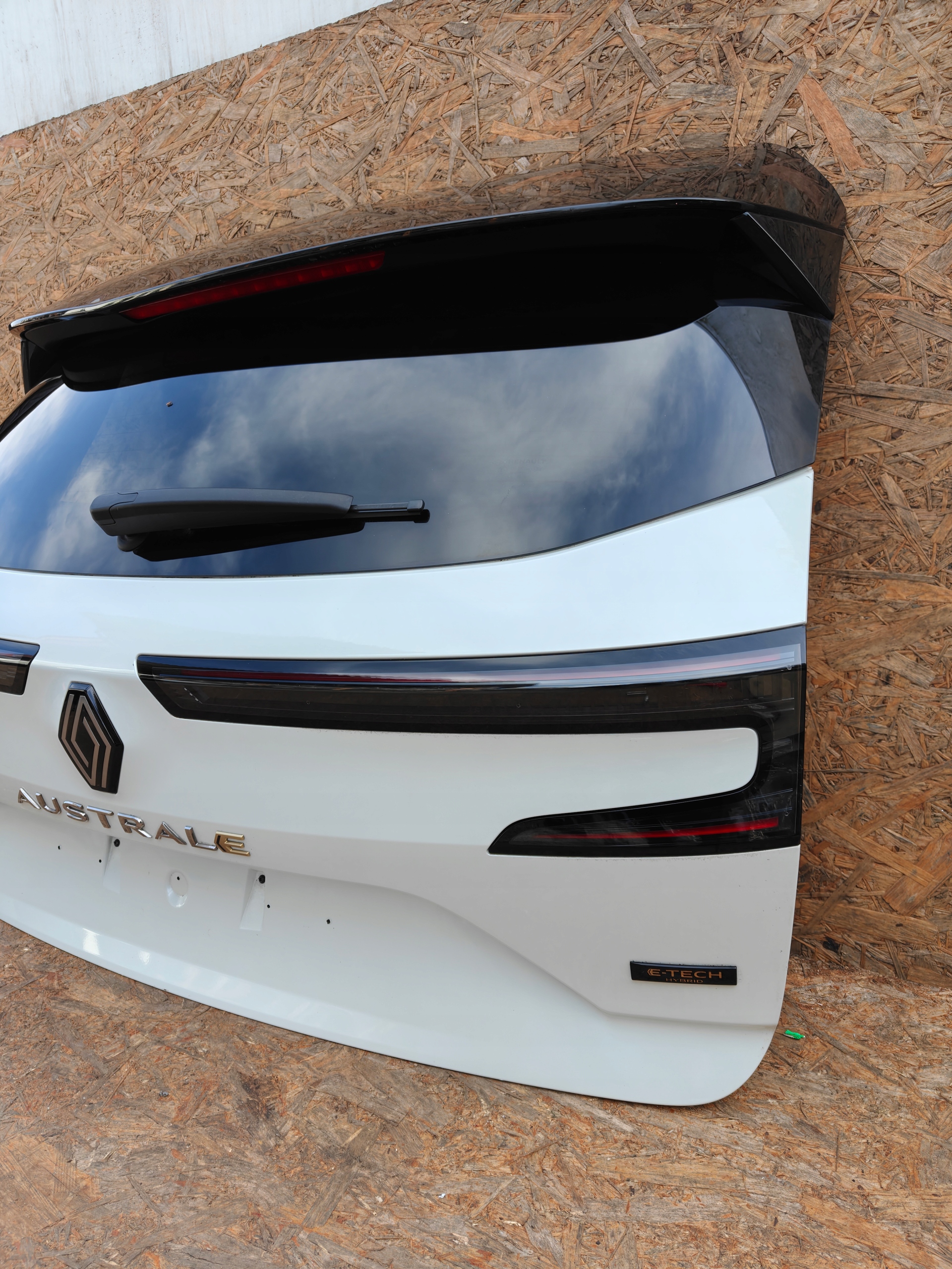 boot doors boot RENAULT AUSTRAL E-TECH ETECH complete !!!