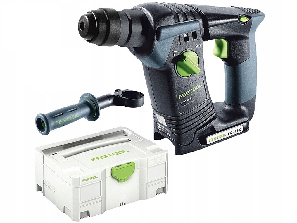 Festool Príklepová Vŕtačka Bhc 18-Basic Udar V Systaineri Festol
