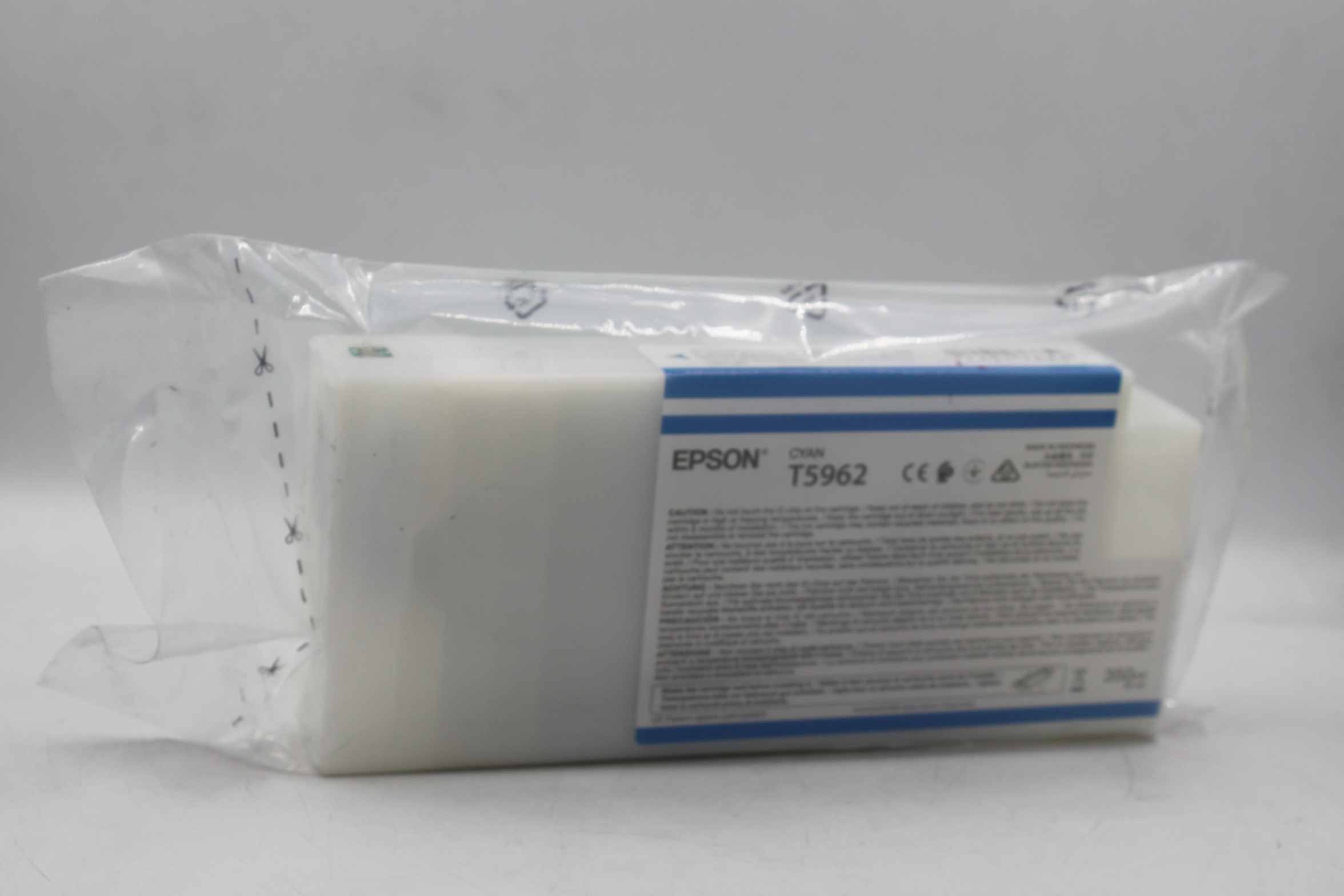 Epson T5962 C13T596200 azúrová (cyan) atramentová kazeta, originál