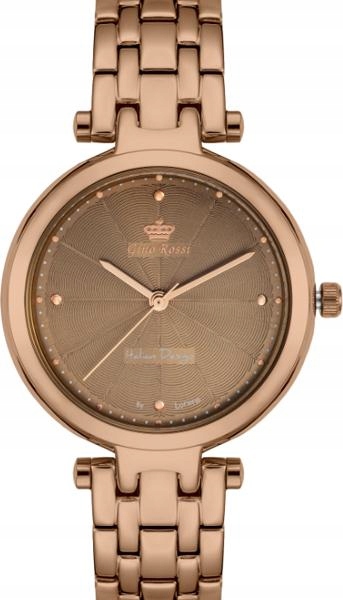 Hnědé dámské hodinky s myotovým mechanismem, elegantní a módní jako dárek pro ni