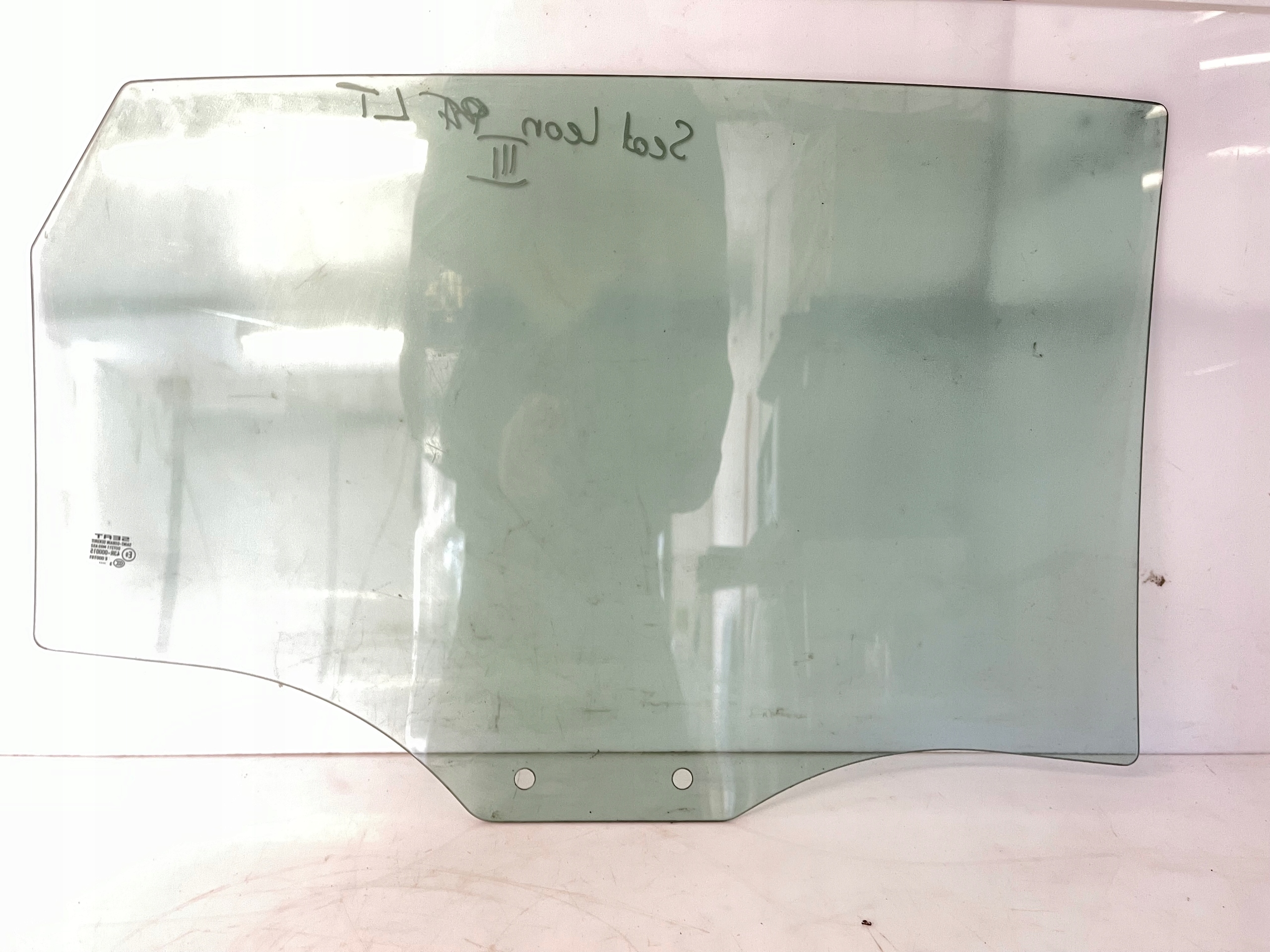 window door SEAT LEON III 5F 5 door 2013r. left rear original