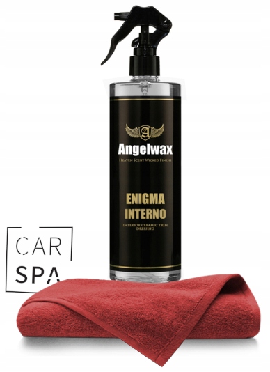 

Angelwax Enigma Interno do tworzyw i tkanin 500 ml