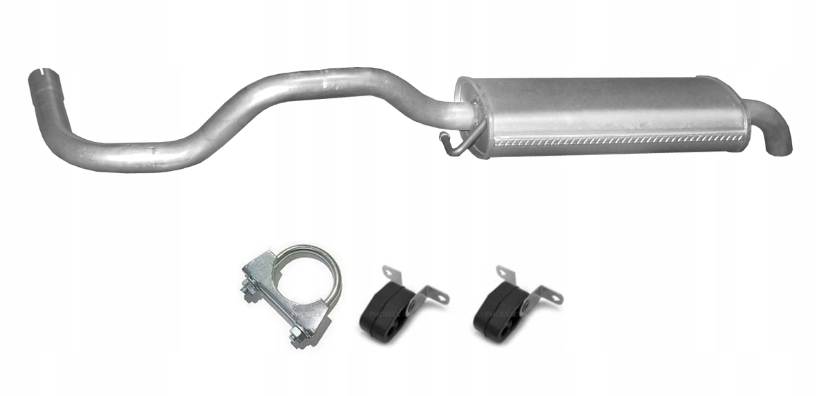 Seat Ibiza 1.4i 44 kW (1999-2002) Tlumič