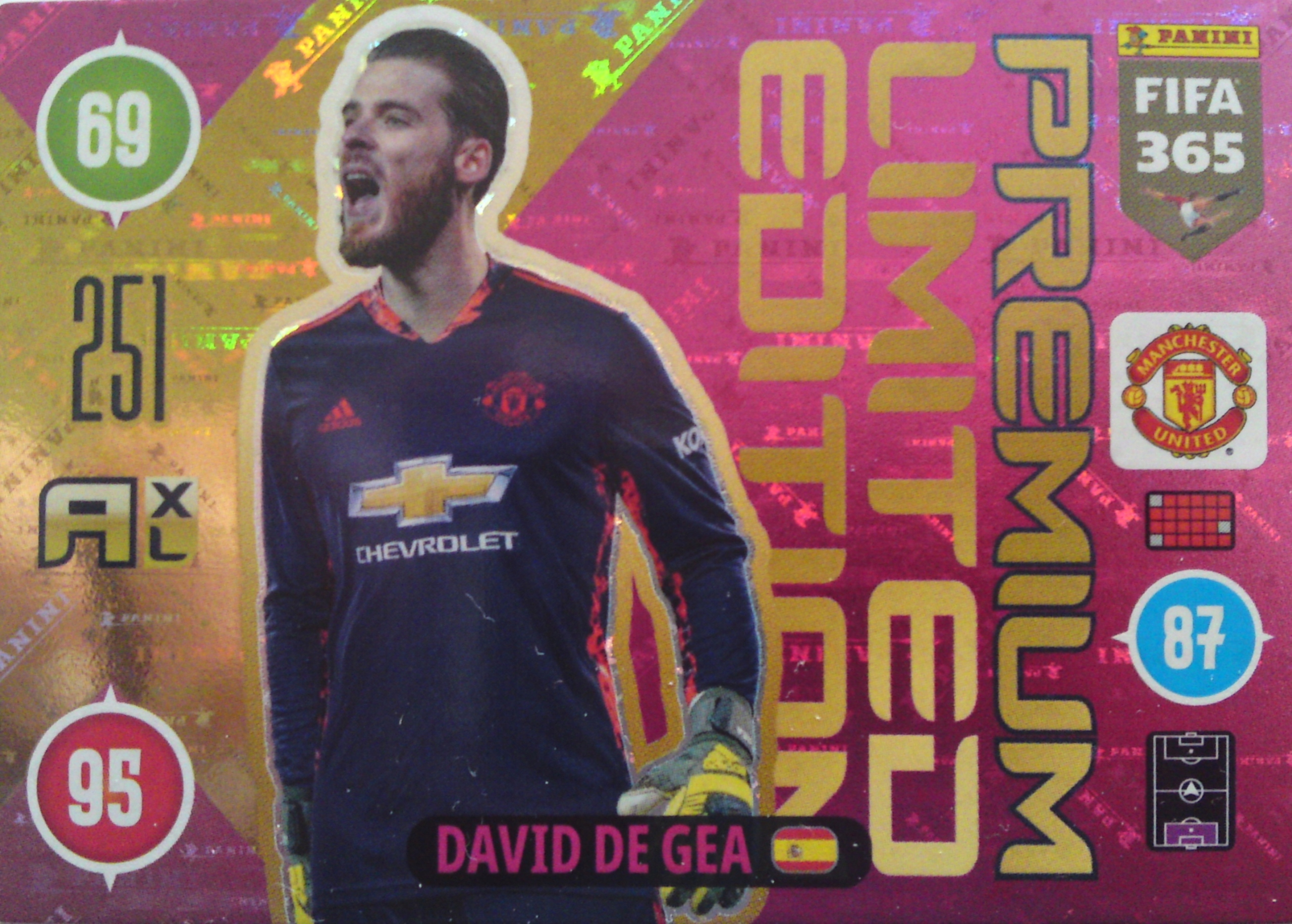 Fifa 365 2021 Limited Edition Premium De Gea