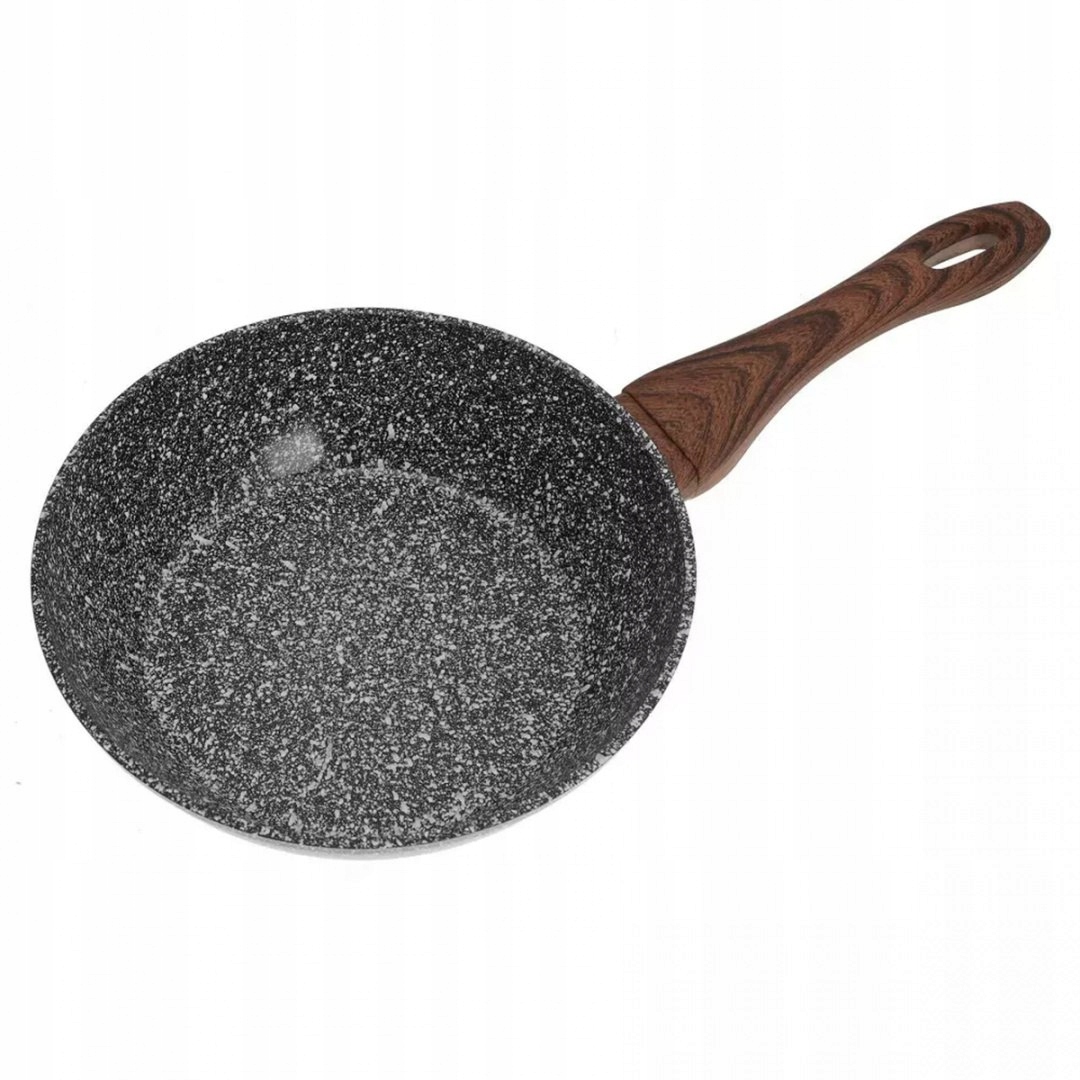 WOK GRANITOWY 24cm GRANIT WOOD KINGHOFF KH-1583 Marka Kinghoff