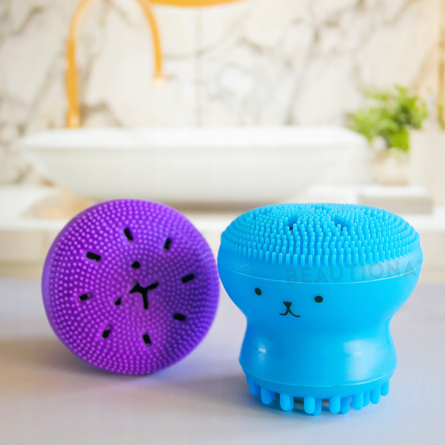 MYJKA SILIKONOWA SZCZOTECZKA DO TWARZY OCTOPUS Marka Beautiona