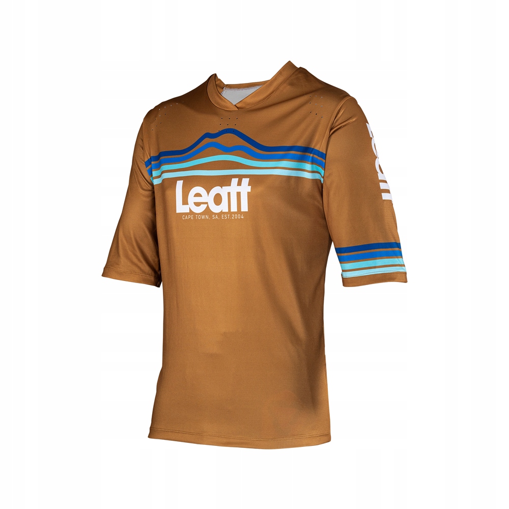 Leatt Koszulka Rowerowa Mtb Enduro 3.0 Jersey Peanut Kolor Brązowy M